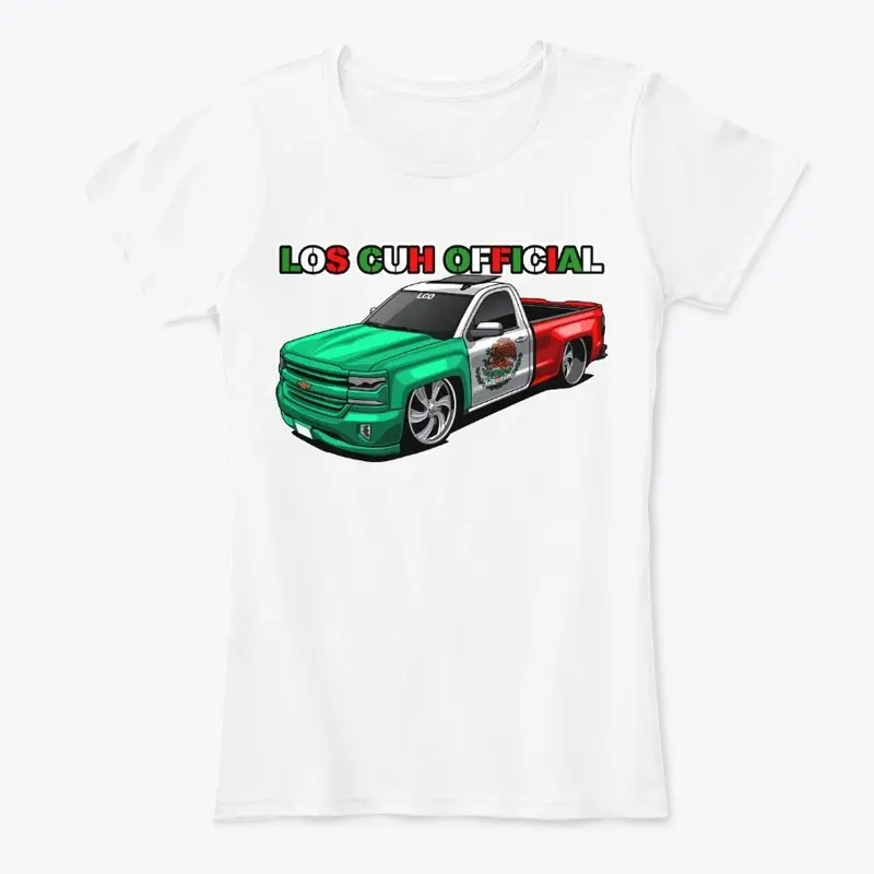 LCO Truck Logo T-Shirt Women