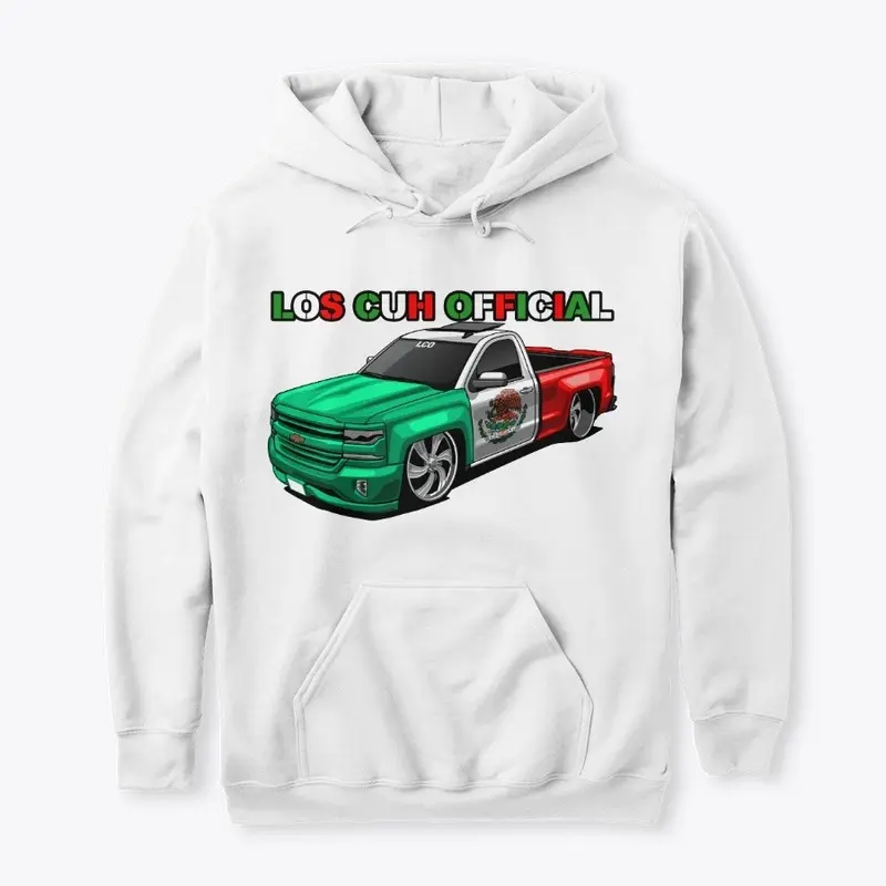 LCO Truck Logo Hoodie