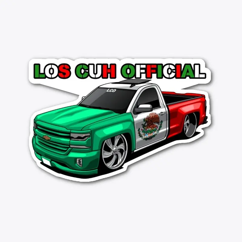 LCO Truck Logo Sticker